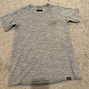 Patagonia Heather Gray Tee